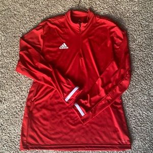 New without tags climacool half zip pullover